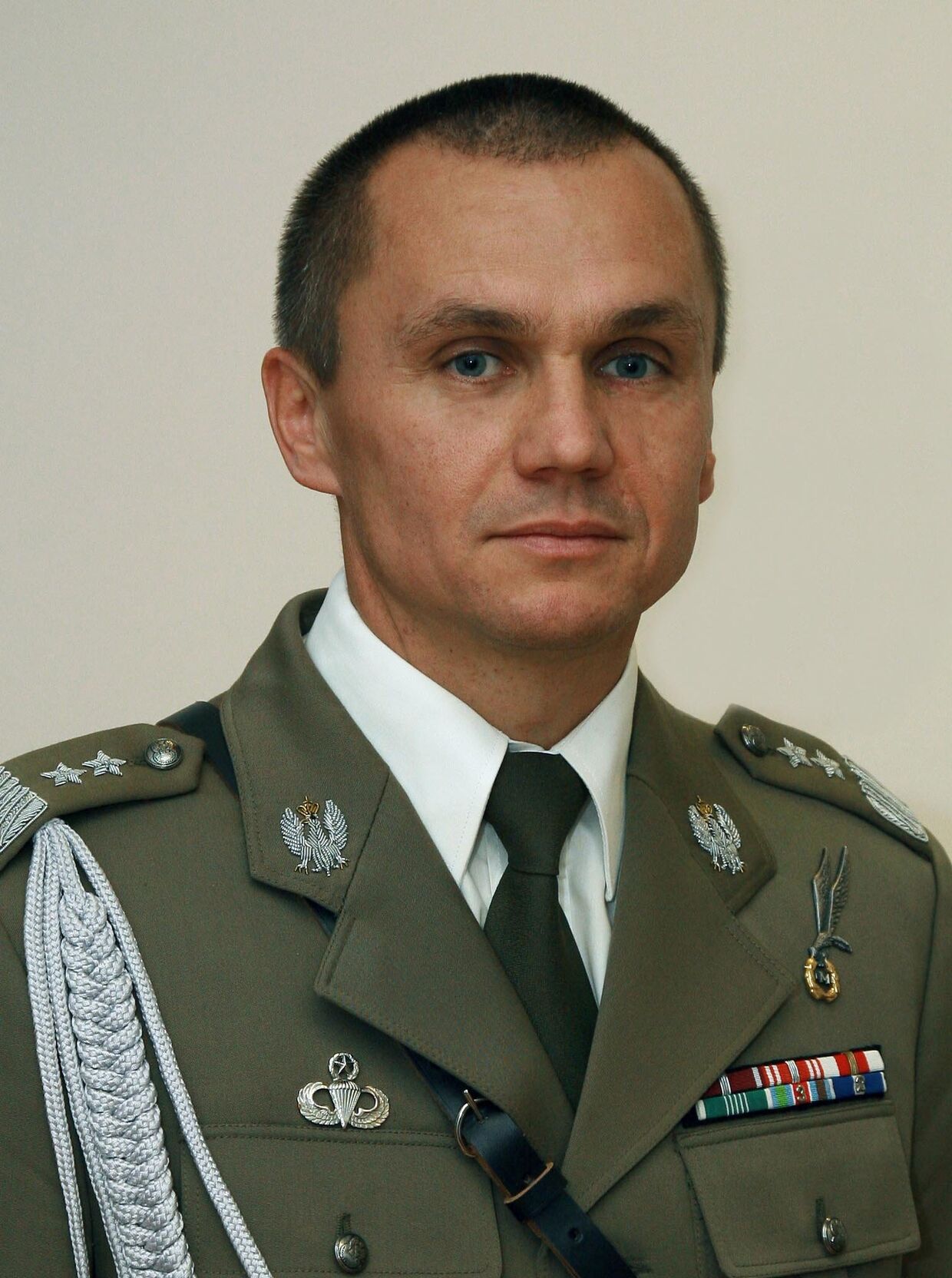 Польский генерал Полько Роман