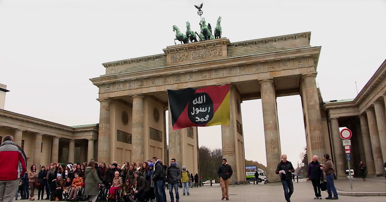 Добро пожаловать в Исламское государство Германии