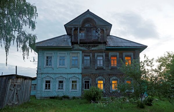 Сохраняя традиции: дом в стиле русской избы