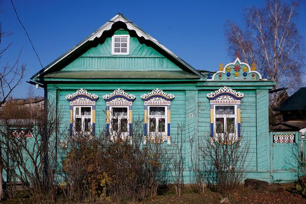 Элементы фасада дома в Ростове, Ярославская область