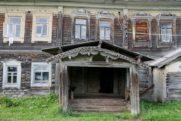Дом в деревне Черевково, Архангельская область