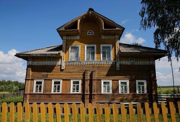 Дом в деревне Гридинская, Архангельская область