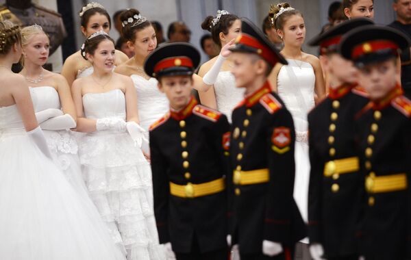 Посвящение в суворовцы в музее ВОВ на Поклонной горе Посвящение в суворовцы в музее ВОВ на Поклонной горе