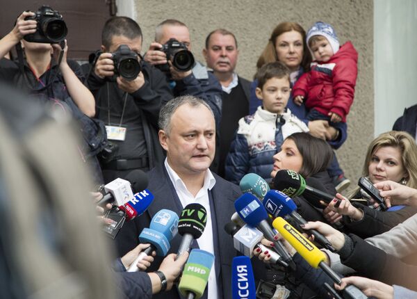 Второй тур президентских выборов в Молдавии Второй тур президентских выборов в Молдавии