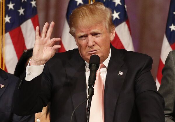 Кандидат в президенты США Дональд Трамп Кандидат в президенты США Дональд Трамп