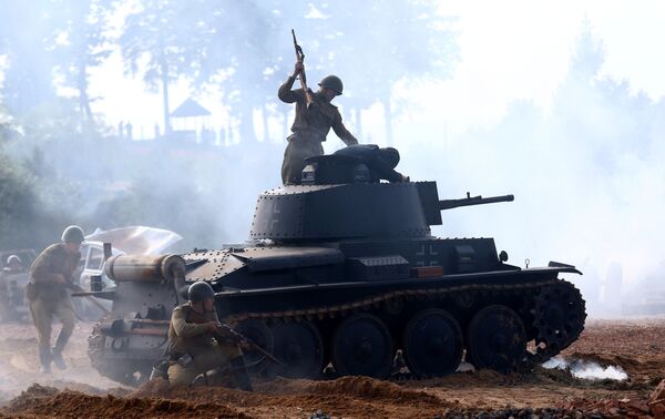 Танковые сражения в Белоруссии