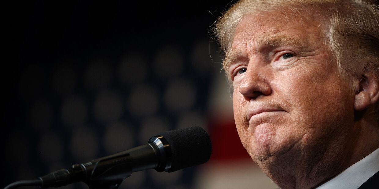 Кандидат в президенты США Дональд Трамп