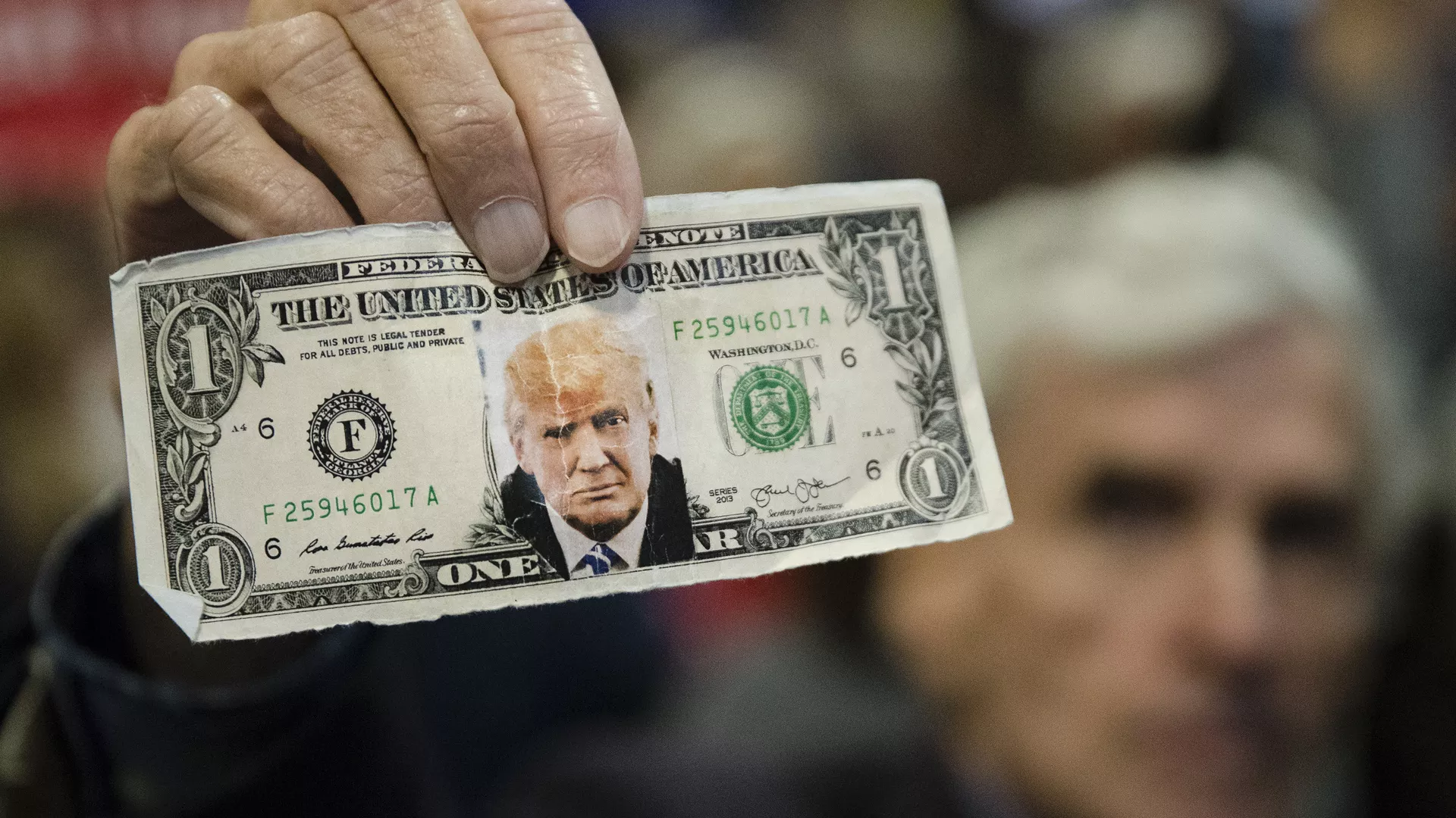 Однодолларовая купюра с изображением Дональда Трампа - ИноСМИ, 1920, 29.04.2025