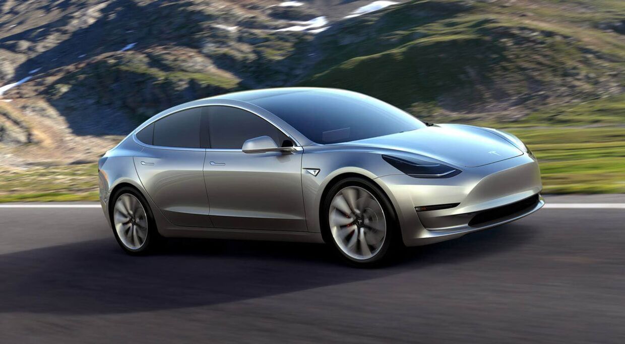 Автомобиль Tesla Motors Model 3