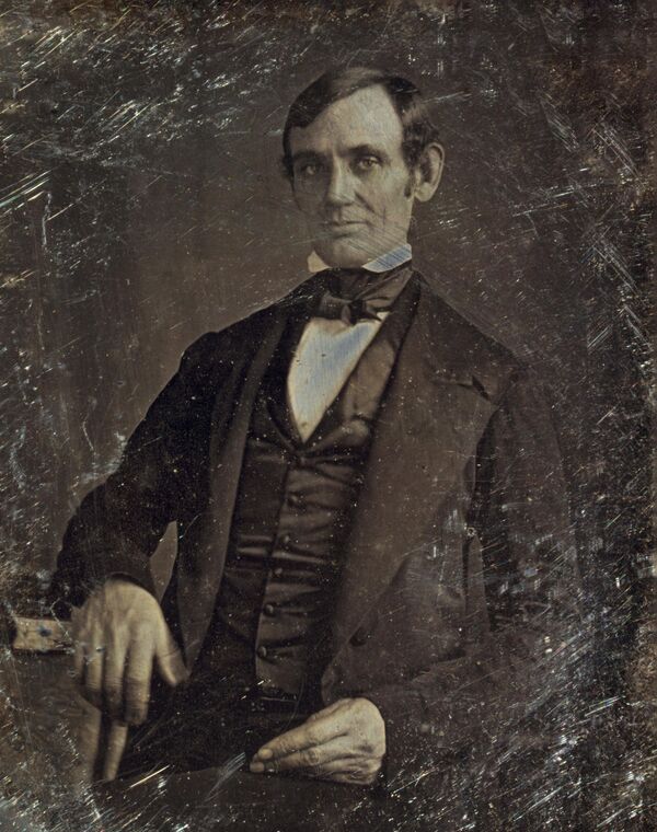 Президент США Авраам Линкольн
