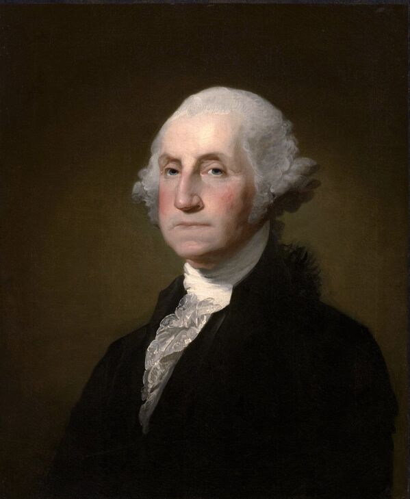 Президент США Джордж Вашингтон