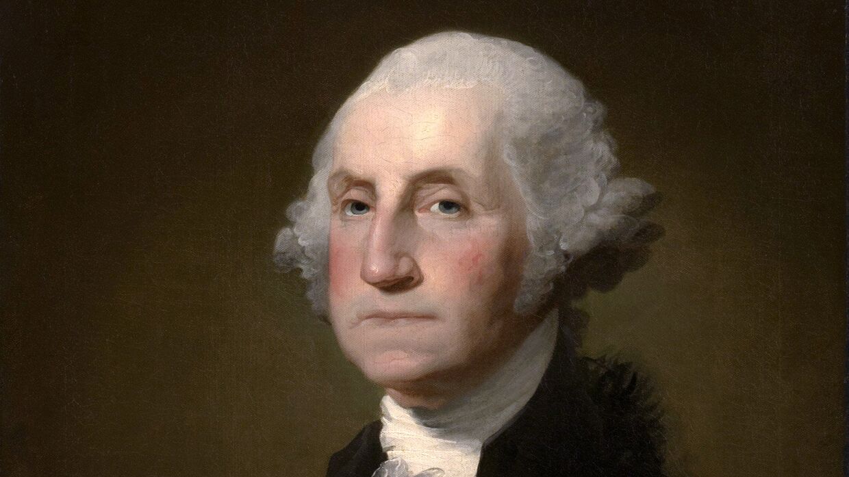 Президент США Джордж Вашингтон