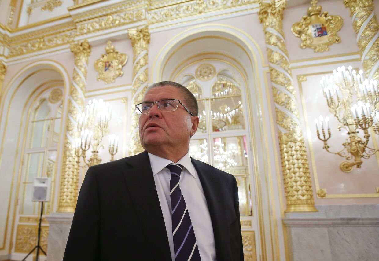 Министр экономики РФ Алексей Улюкаев в Кремле