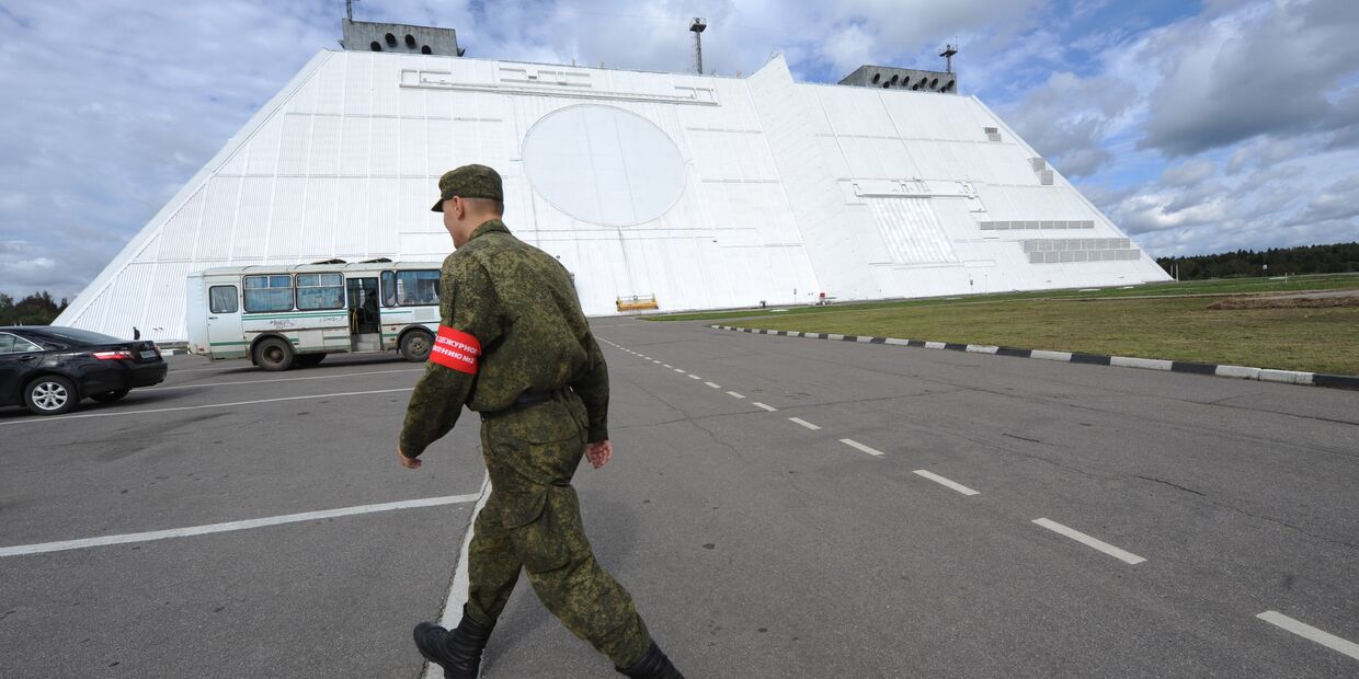 Радиолокационная станция системы ПРО «Дон-2Н»