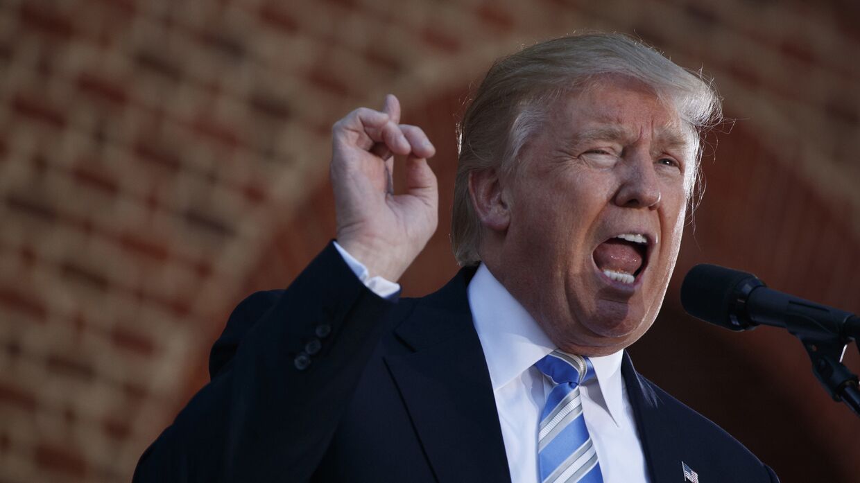 Кандидат в президенты США Дональд Трамп