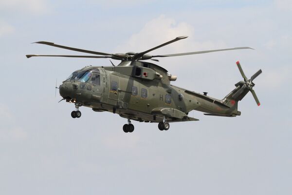Вертолет AgustaWestland AW101 (EH101) Вертолет AgustaWestland AW101 (EH101)