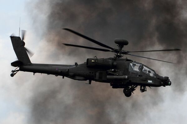 Вертолет AH-64D Apache Вертолет AH-64D Apache