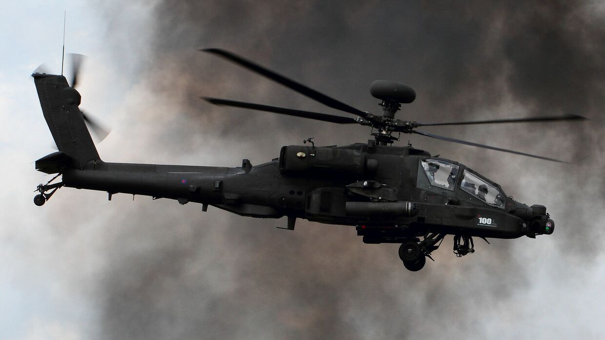 Вертолет AH-64D Apache