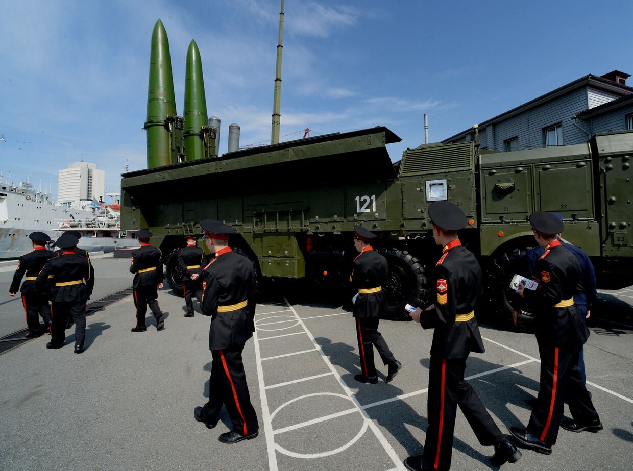 Церемония открытия Международного военно-технического форума АРМИЯ-2016 во Владивостоке