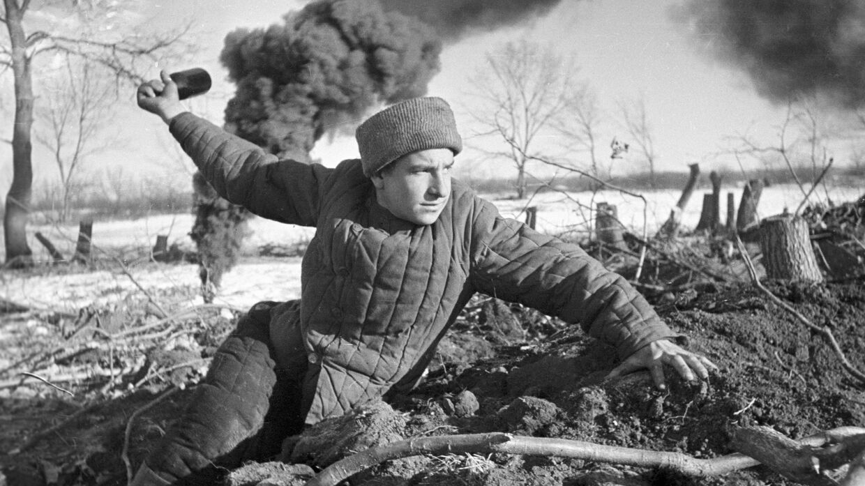 Великая Отечественная война 1941-45 гг. Сталинградская битва