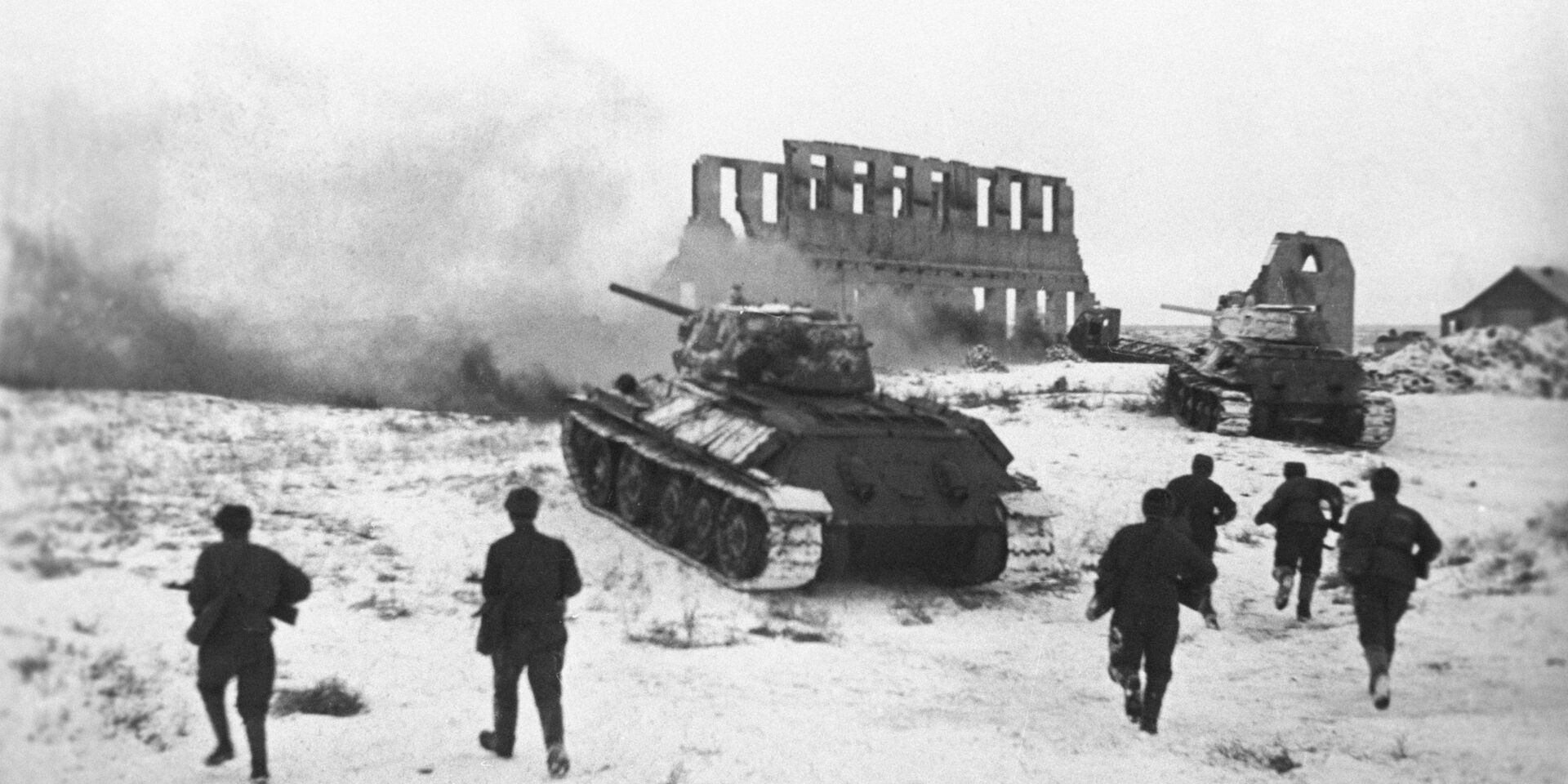 Советские бойцы атакуют немецкий опорный пункт в Сталинграде - ИноСМИ, 1920, 23.02.2022