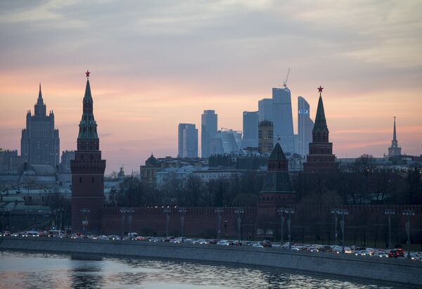 Вид на Московский Кремль Вид на Московский Кремль