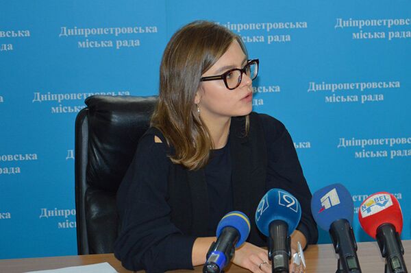 Замминистра МВД Украины Анастасия Деева Замминистра МВД Украины Анастасия Деева