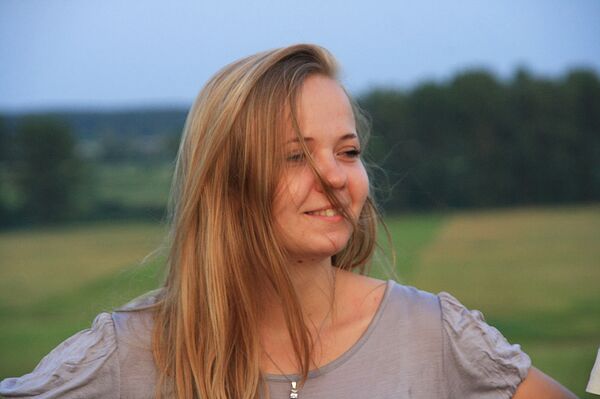 Сотрудница Министерства юстиции Украины Анна Калынчук Сотрудница Министерства юстиции Украины Анна Калынчук