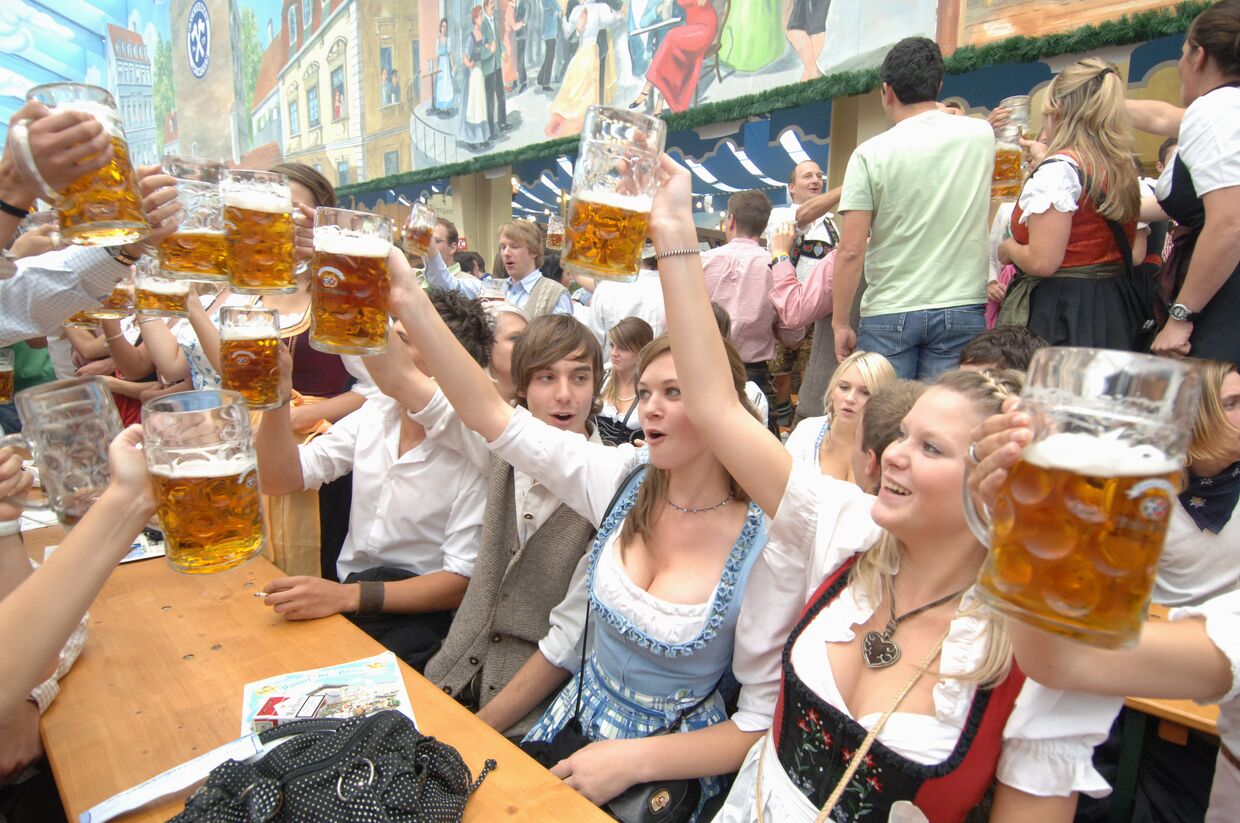 175-ый крупнейший в мире пивной праздник «Октоберфест»