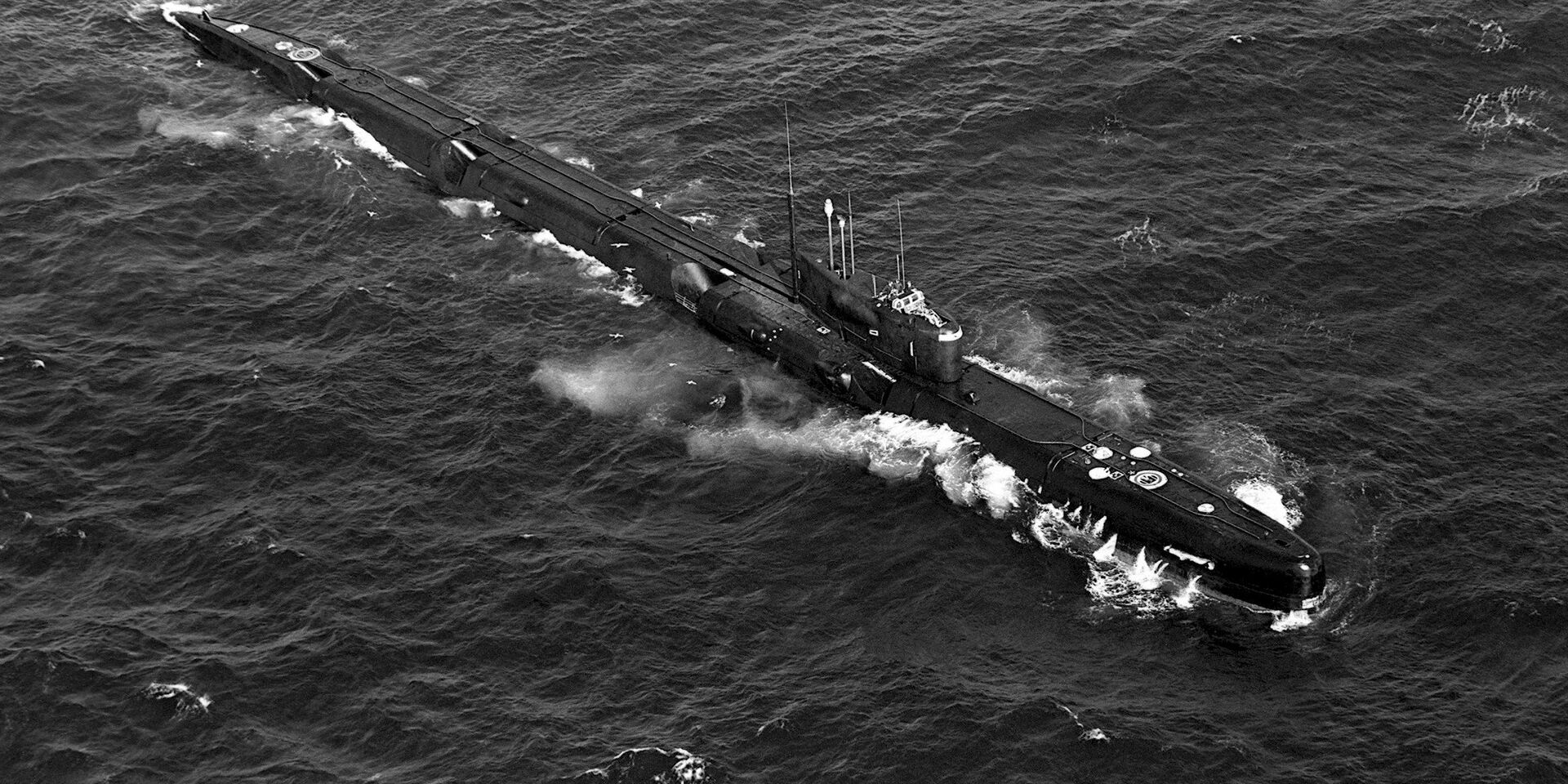 Советсакая атомная подводная лодка класса Эхо Советсакая атомная подводная лодка класса Эхо - ИноСМИ, 1920, 20.07.2025