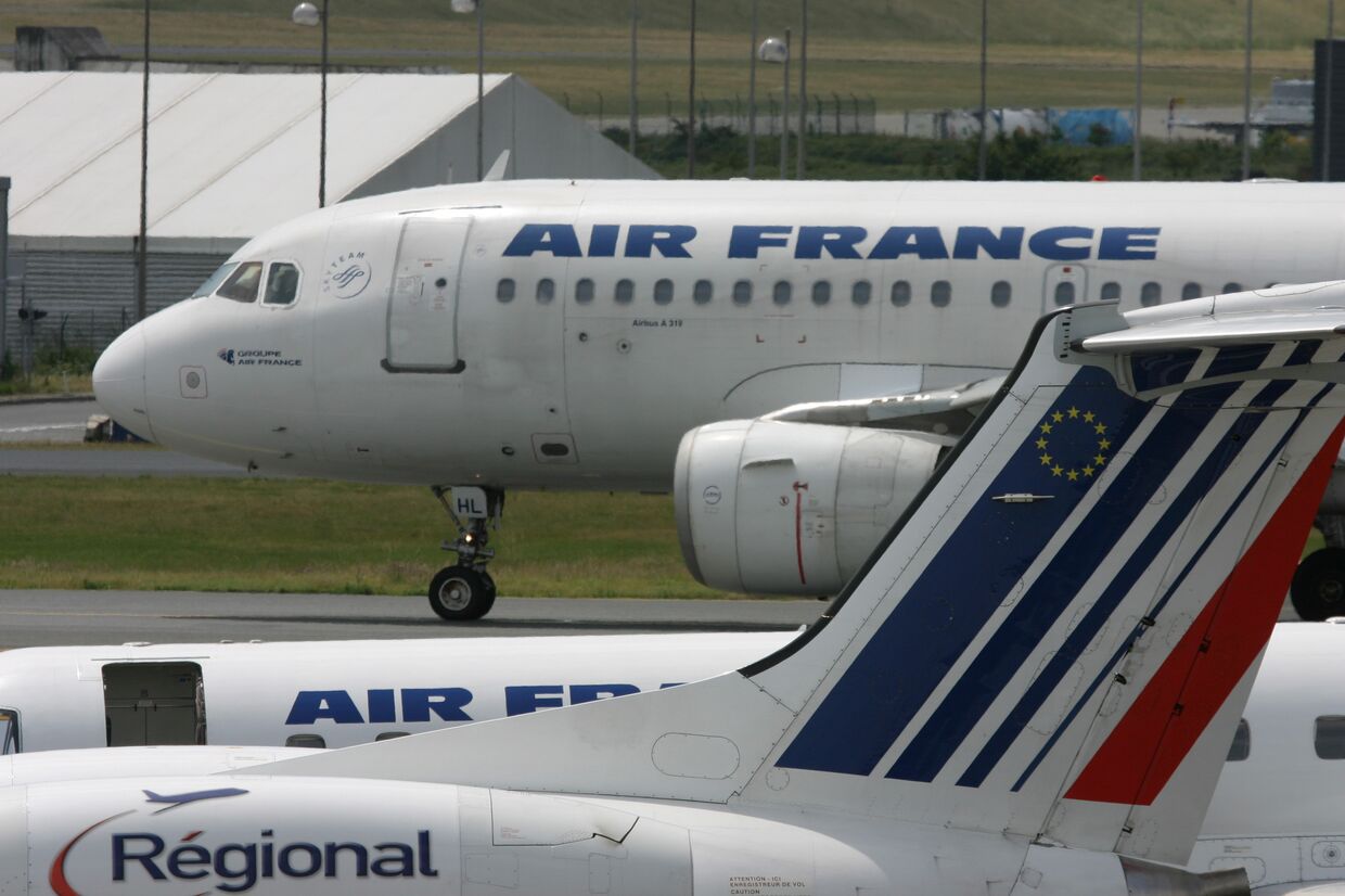 Пассажирские лайнеры Air France