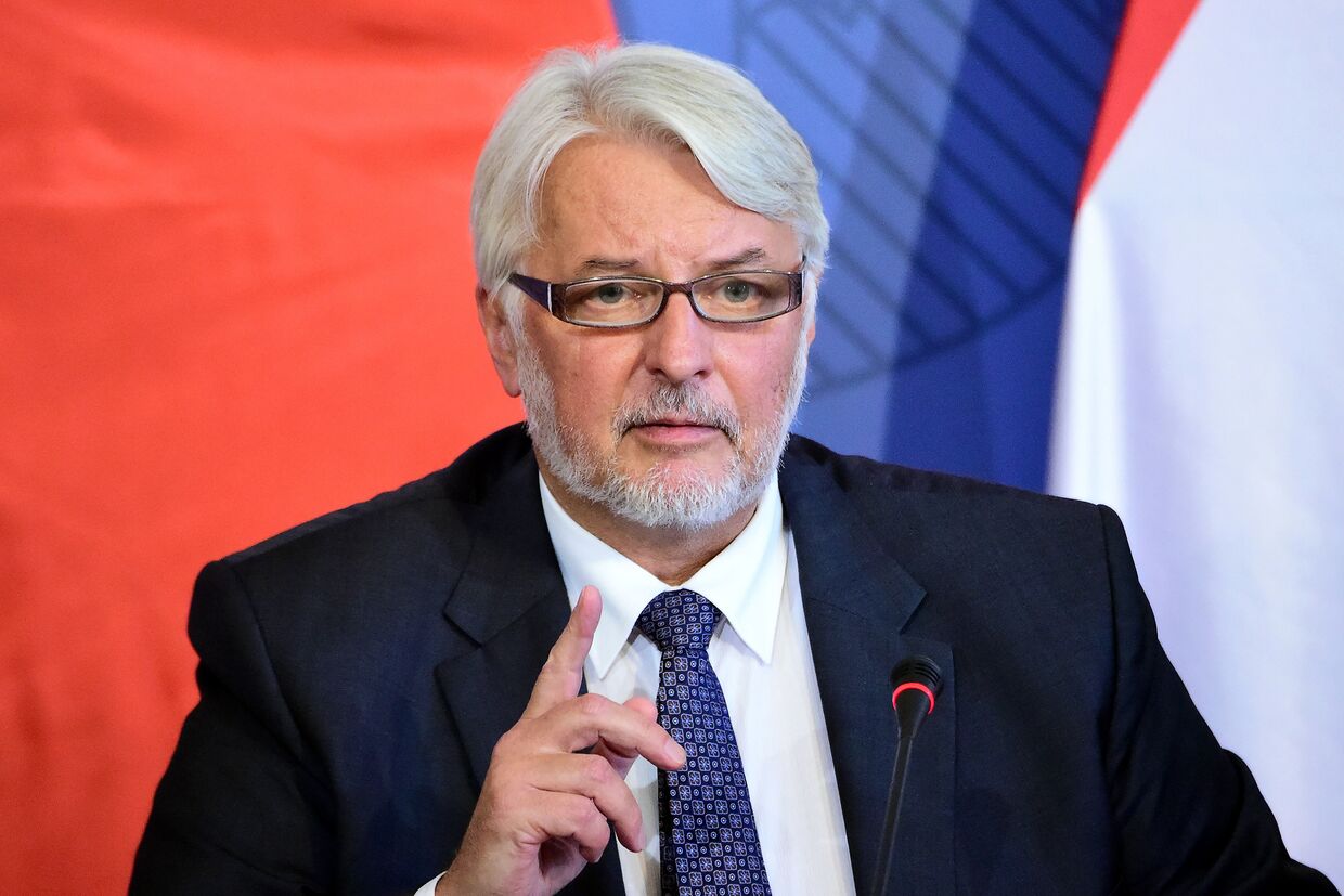 Министра иностранных дел Польши Витольд Ващиковский