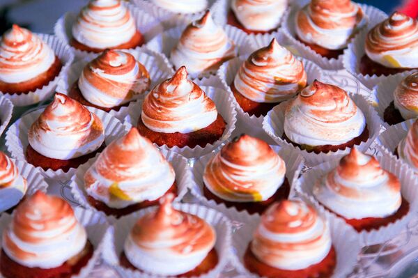 Сладости на Московском гастрономическом фестивале Сладости на Московском гастрономическом фестивале