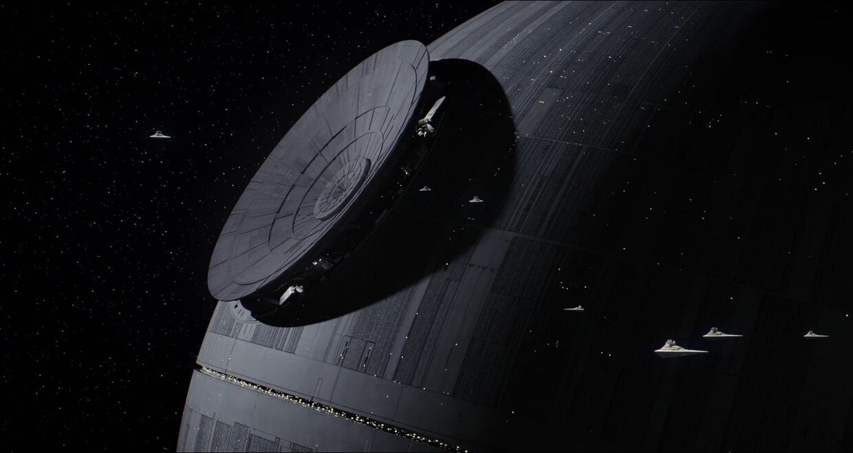 Кадр из фильма «Изгой-один. Звёздные войны: Истории»