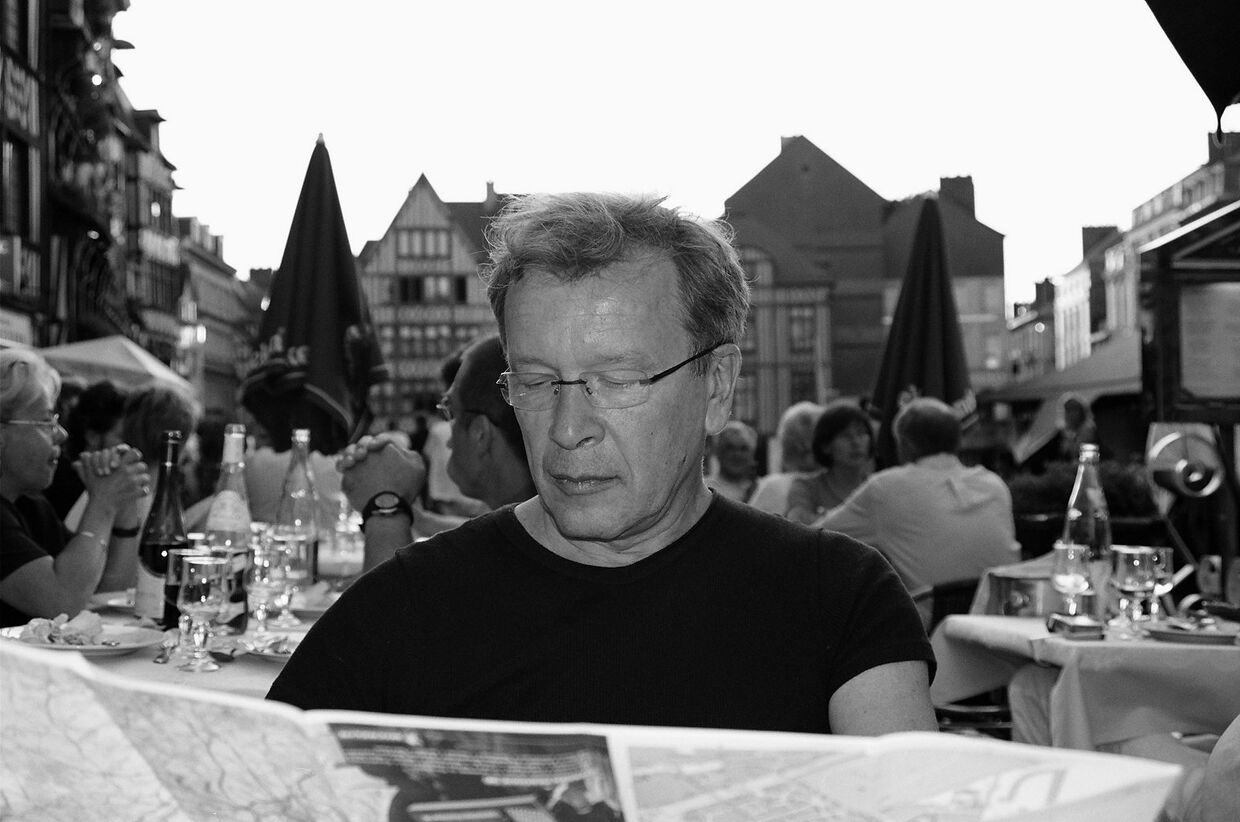 Российский писатель Виктор Ерофеев в Париже