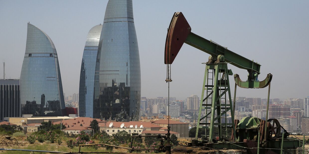 Нефтяной насос в Баку
