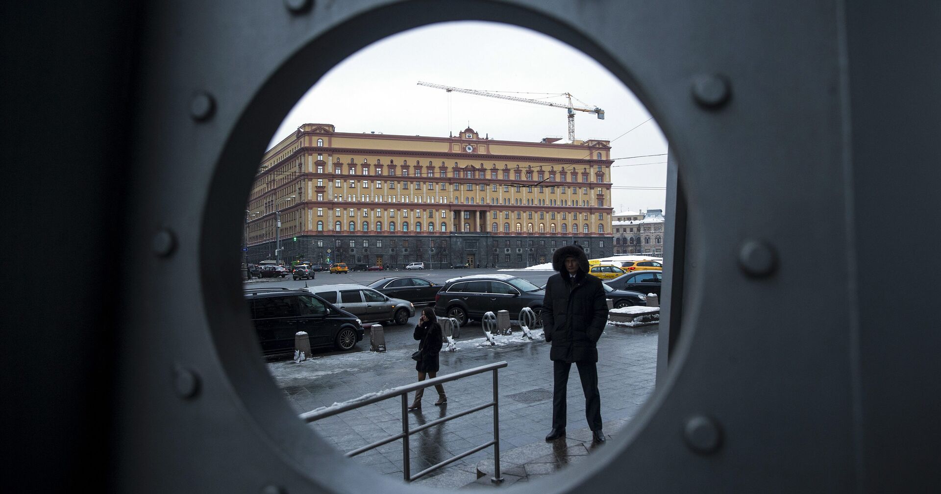 Главное здание ФСБ России в Москве - ИноСМИ, 1920, 02.01.2021