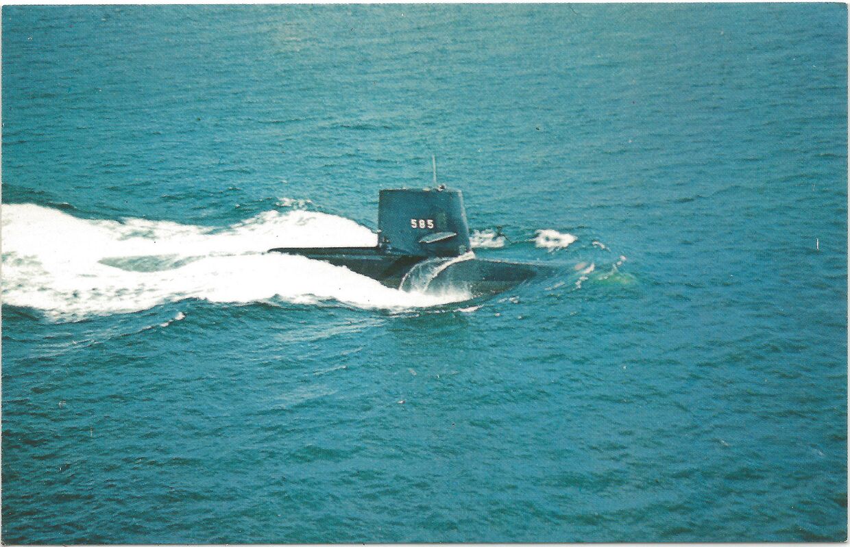 Американская подводная лодка типа «Скипджек»