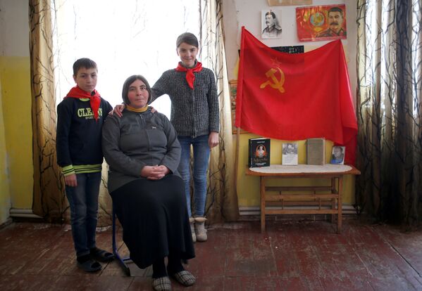 Фан-клуб Сталина в Грузии