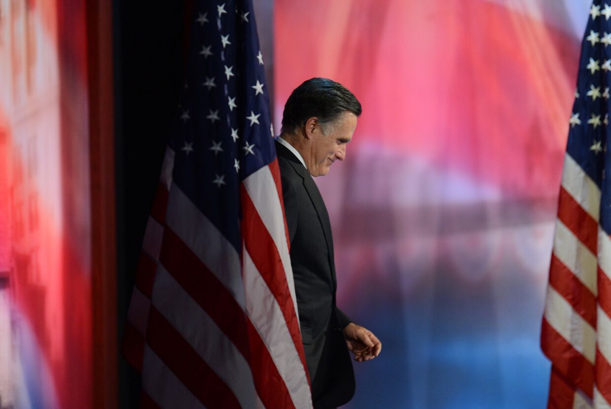 Американский политик Митт Ромни