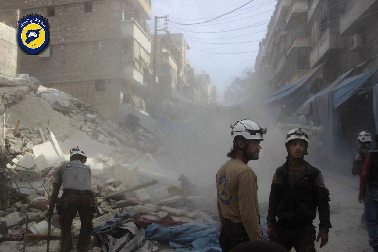 «Белые каски» в Алеппо