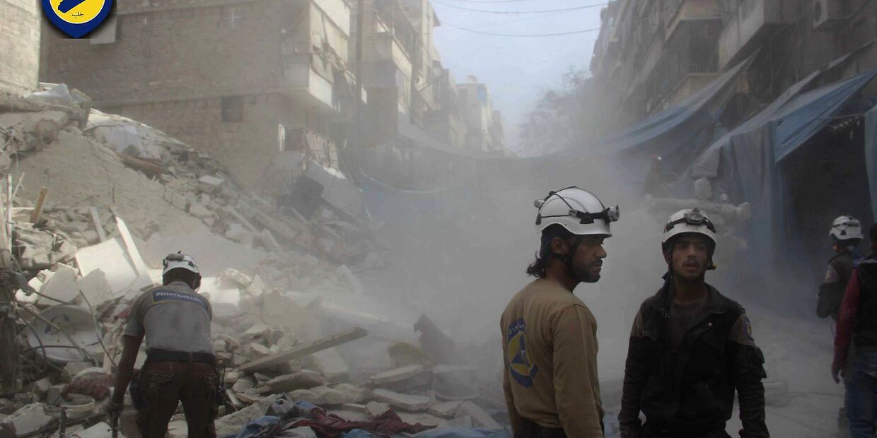 «Белые каски» в Алеппо