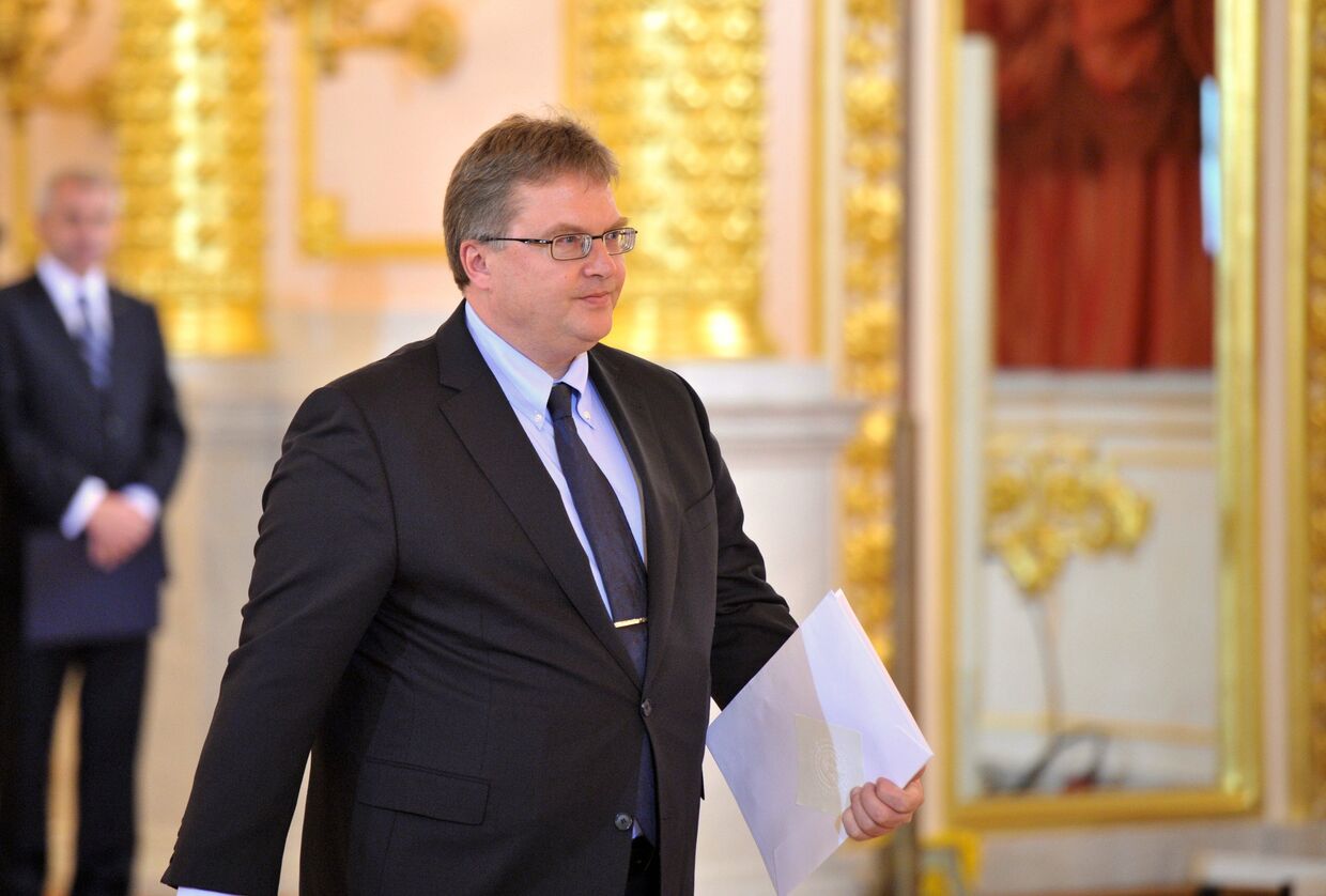 Чрезвычайный и полномочный посол Королевства Дания в РФ Томас Винклер