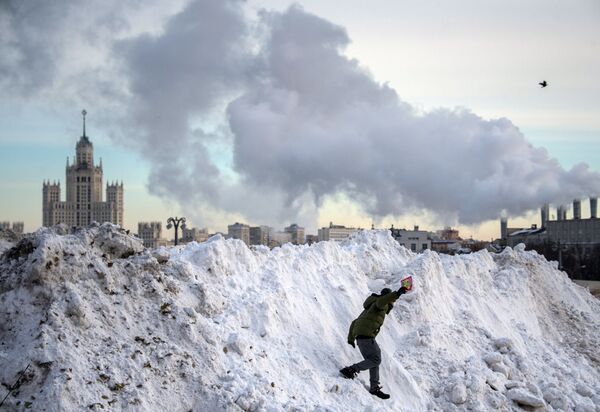 Зимняя Москва