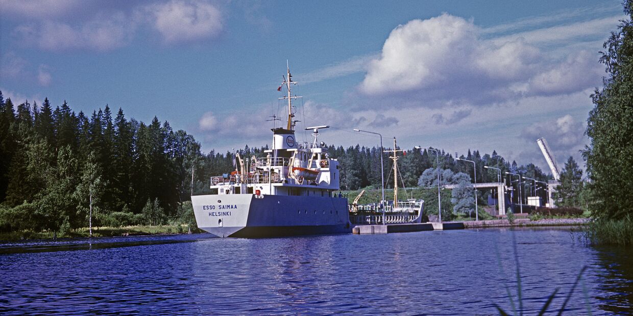 Сайменский канал - судоходный канал между озером Сайма в Финляндии и Финским заливом