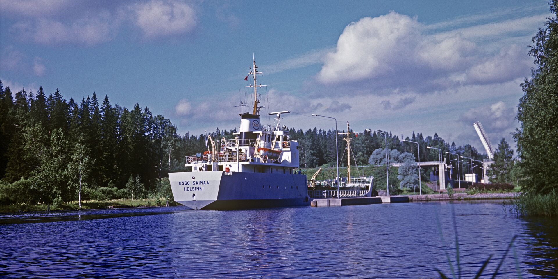 Сайменский канал - судоходный канал между озером Сайма в Финляндии и Финским заливом - ИноСМИ, 1920, 29.04.2022