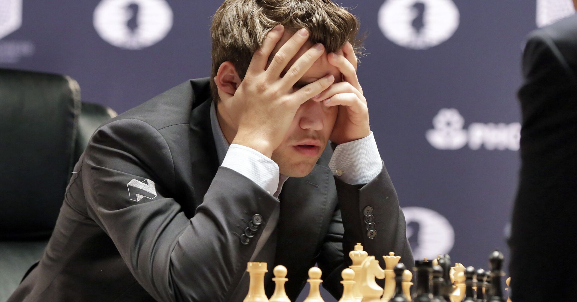 Норвежский шахматист Карлсен Магнус. 21 ноября 2016 года - ИноСМИ, 1920, 03.05.2021