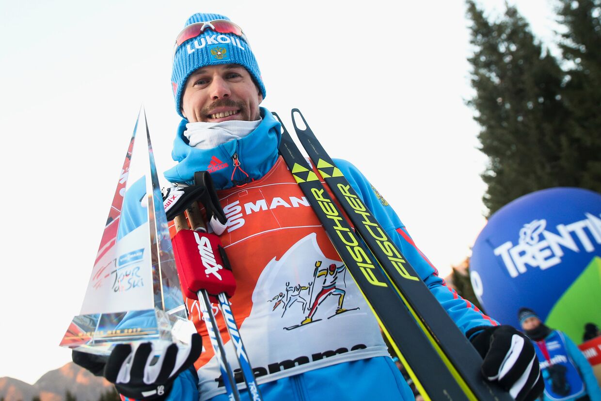 Сергей Устюгов стал победителем многодневной гонки «Тур де Ски»