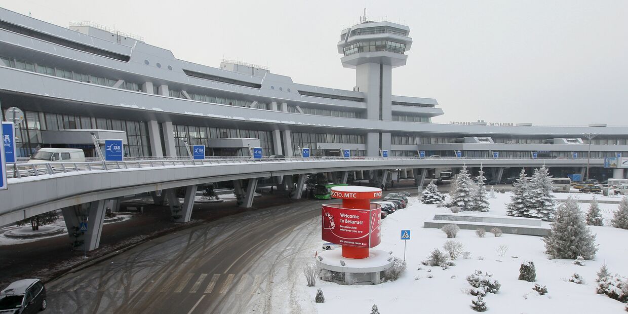 Работа национального аэропорта Минска