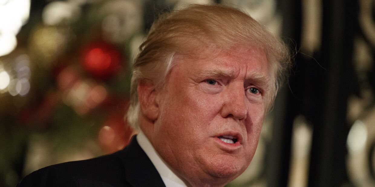 Избранный президент США Дональд Трамп. Архивное фото Избранный президент США Дональд Трамп. Архивное фото